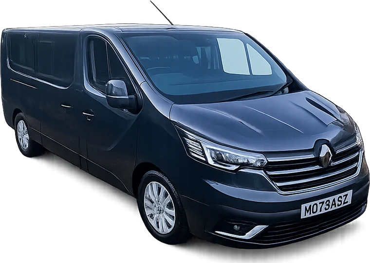 Eight seat executive minibus